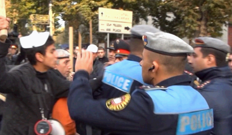 Մշակույթի գործիչները կոչ են անում ազատ արձակել Շանթ Հարությունյանին