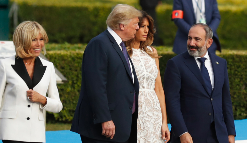 Միջազգային շփումները 100 օրում