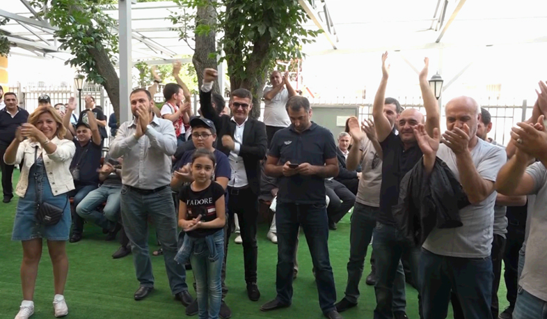 Մոսկվայի հայերը սատարում են Փաշինյանի կառավարությանը