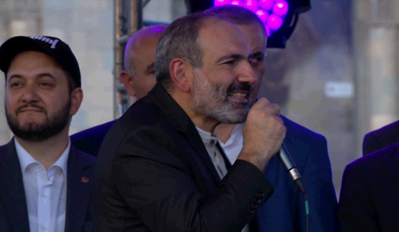 Հայաստանում իշխանության տերը ժողովուրդն է․ Ն․ Փաշինյան