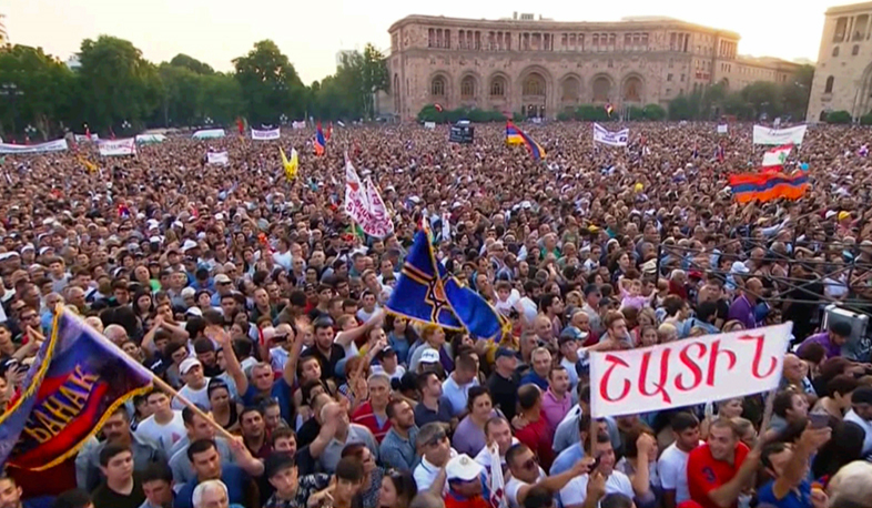 Հանրահավաքի կարևոր ուղերձները