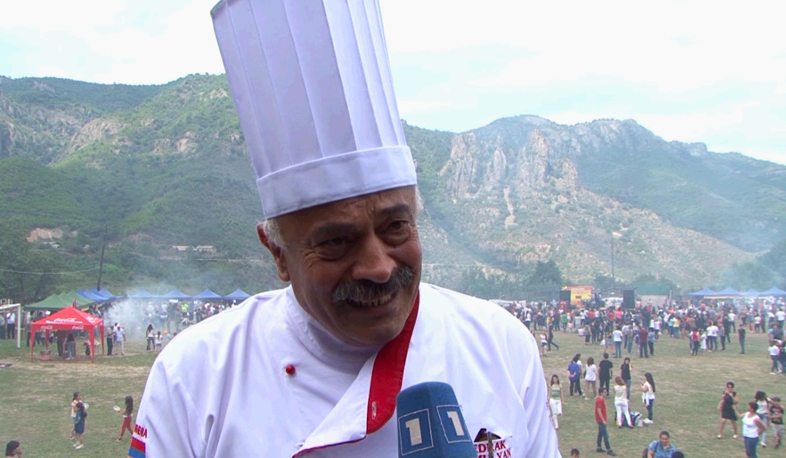 Ախթալայում կայացավ խորովածի ավանդական փառատոնը