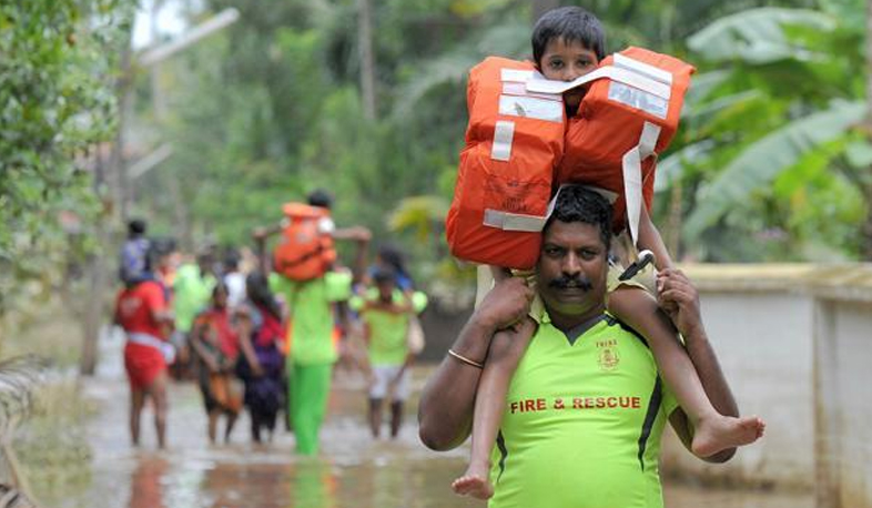 Կերալայում ջրհեղեղից 350 մարդ է զոհվել