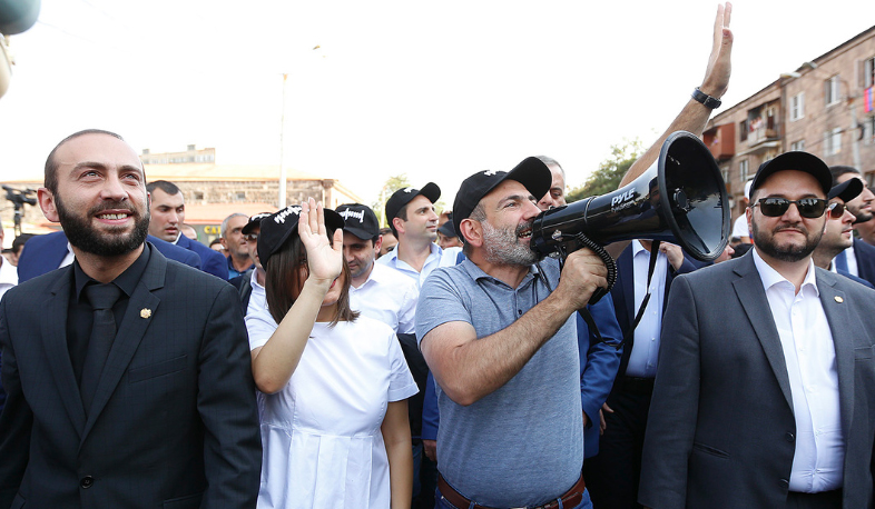 Անցումային արդարադատության նպատակն արդարության վերականգնումն է