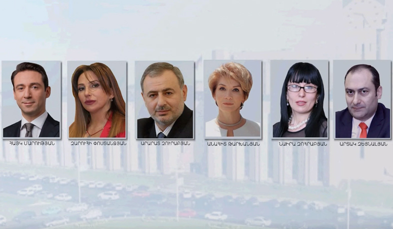 Երևանի ավագանու ընտրություններին մասնակցության հաստատումներ