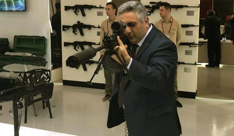 Հայկական պատվիրակությունը «ԱՐՄԻԱ-2018»-ին