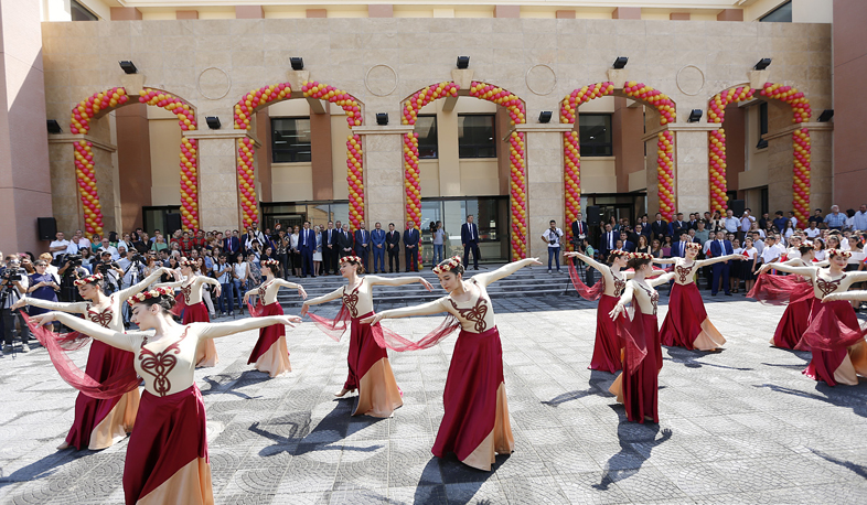 Երևանում բացվել է հայ-չինական բարեկամության դպրոցը