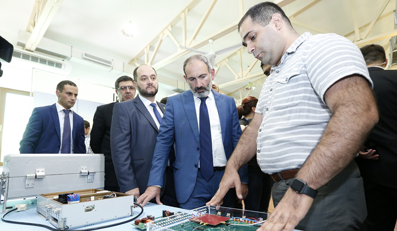 Նիկոլ Փաշինյանը շրջայց է կատարել «Ինժեներական քաղաքում»