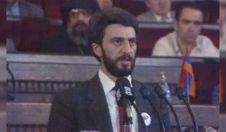 Օգոստոսի 23-ը Անկախության հռչակագրի ընդունման օրն է