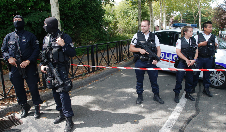 Զինված հարձակում ոստիկանների վրա