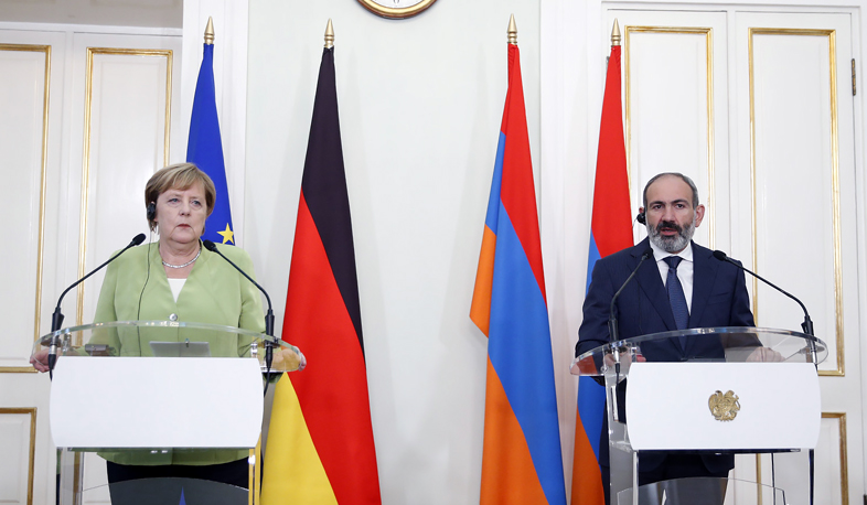 Վարչապետ Փաշինյանի և կանցլեր Մերկելի համատեղ ասուլիսը