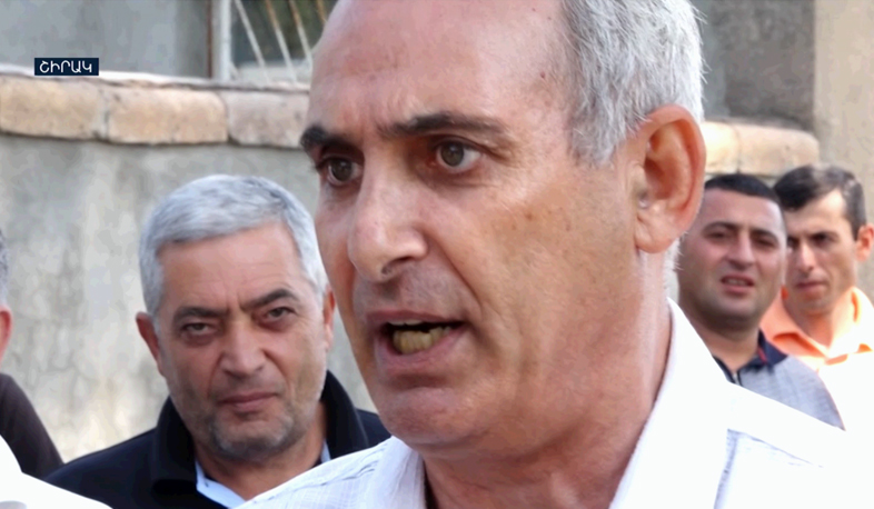 Մարալիկում պահանջում են համայնքապետի հրաժարականը