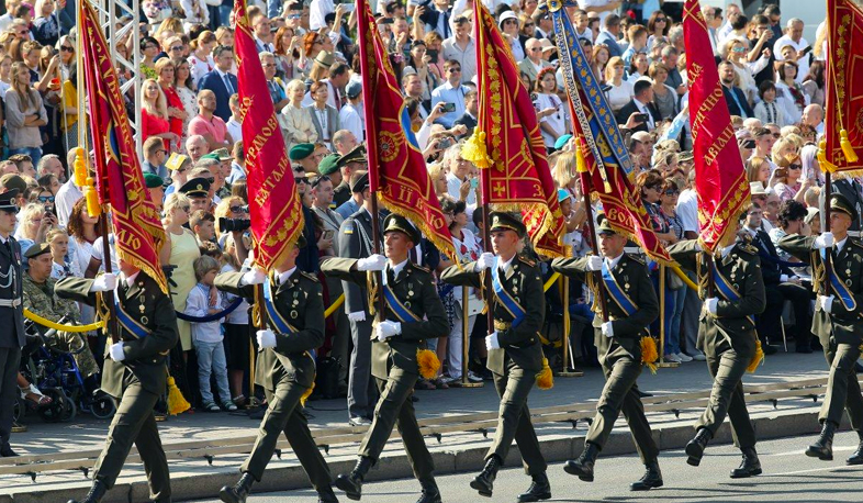 Ուկրաինան նշում է անկախության 27-րդ տարեդարձը