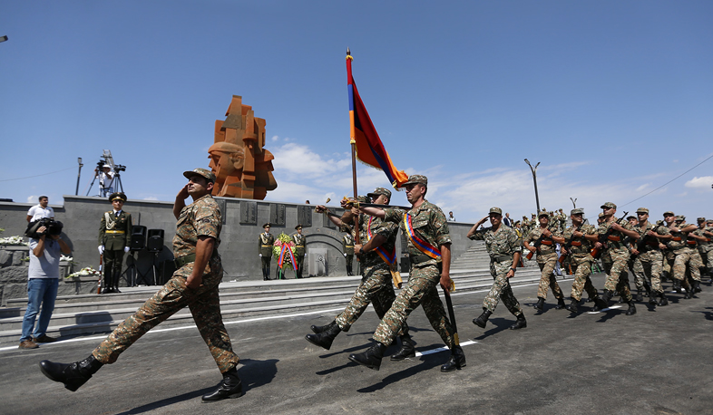 Հրազդանում վերակառուցվել է ազատամարտիկների պուրակը