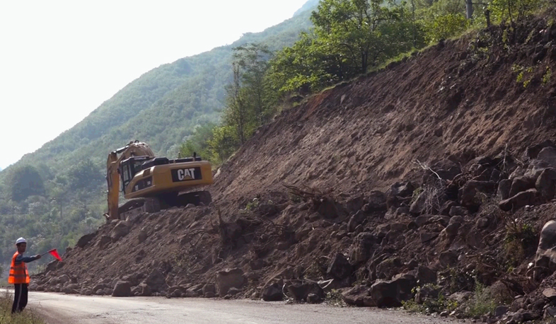 Թումանյան-Բագրատաշեն ավտոճանապարհը նորոգվում է