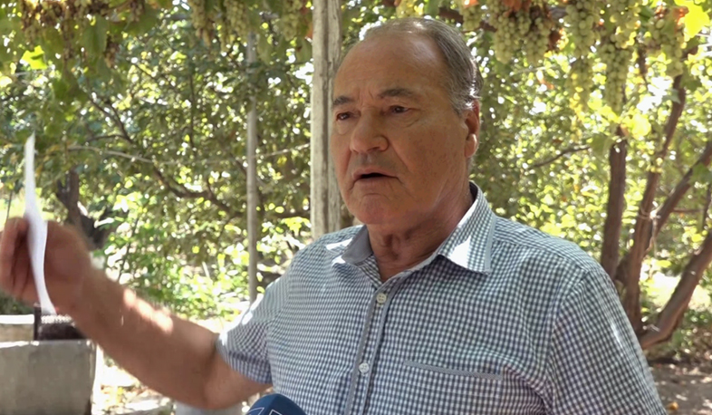 Եղեգնուտցիները պահանջում են գյուղապետի հրաժարականը