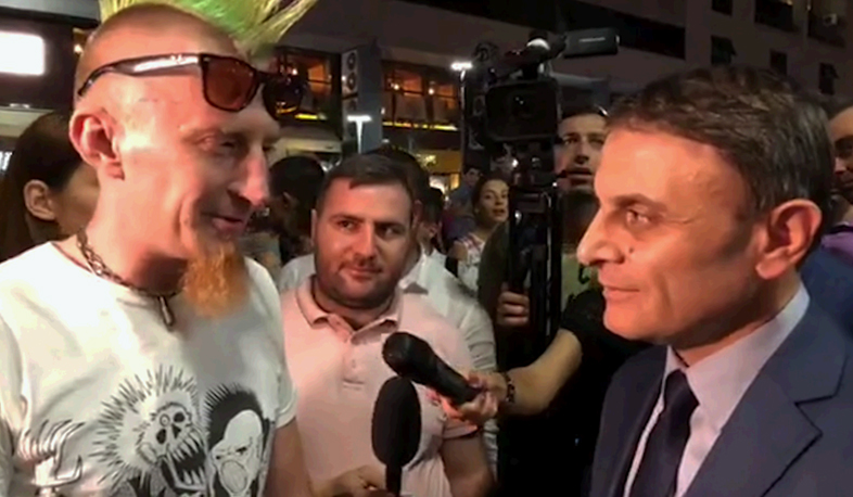 Հյուսիսային պողոտայում` ինչպես Բրոդվեյում