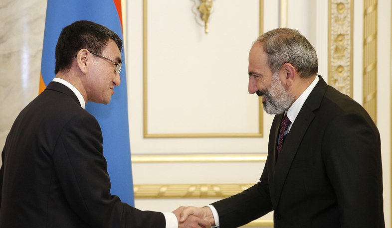 Kono: “We have many things in common”