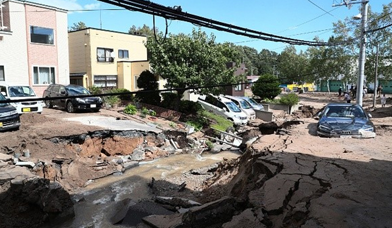 Հզոր երկրաշարժ Ճապոնիայում. միջազգային օրակարգ