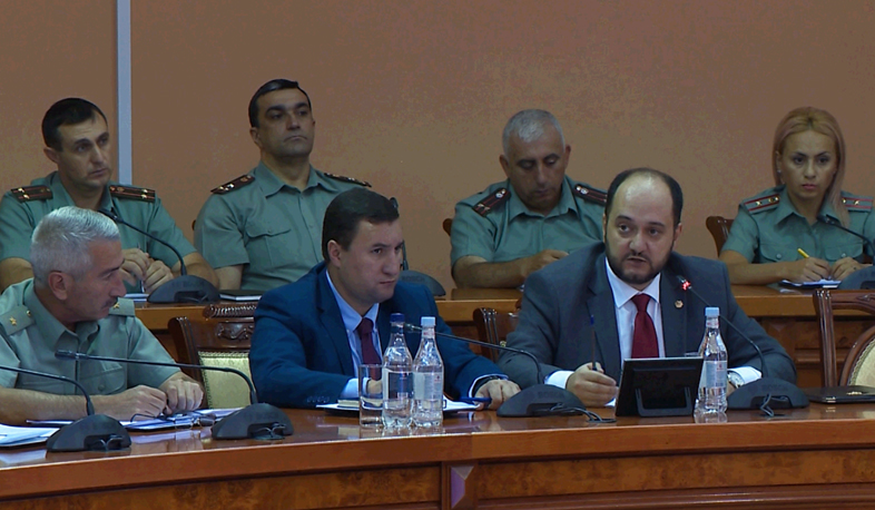 Քննարկվում է ՀՀ ԶՈՒ բարեփոխումների տեսլականը