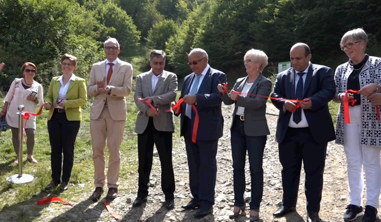 Դիլիջանում քայլարշավային ուղի բացվեց