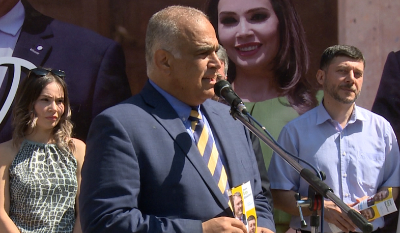 Heritage Party participates in Yerevan council election