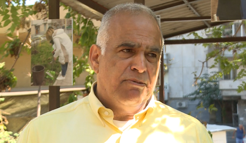 Партия «Наследие» в центре Еревана