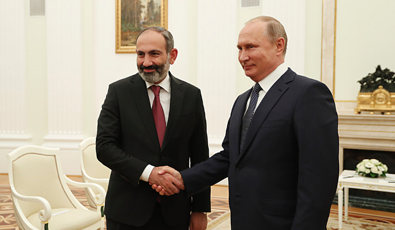 Владимир Путин посетит Армению