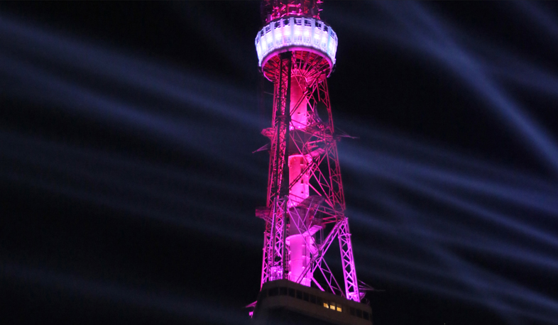 Երևանի հեռուստաաշտարակը կներկվի ավանդական գույներով