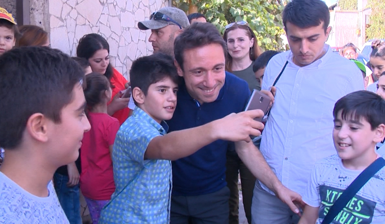 «Իմ քայլը» Նորք Մարաշում