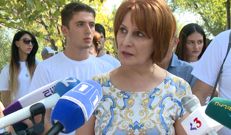 «Օրինաց երկրի» նախընտրական կարգախոսները Աջափնյակում