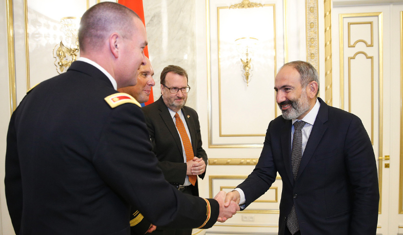 Վարչապետն ընդունել է Լի Թաֆանելիին