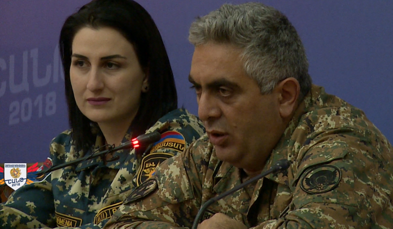 «Շանթ-2018» զորավարժություններն ավարտվեցին