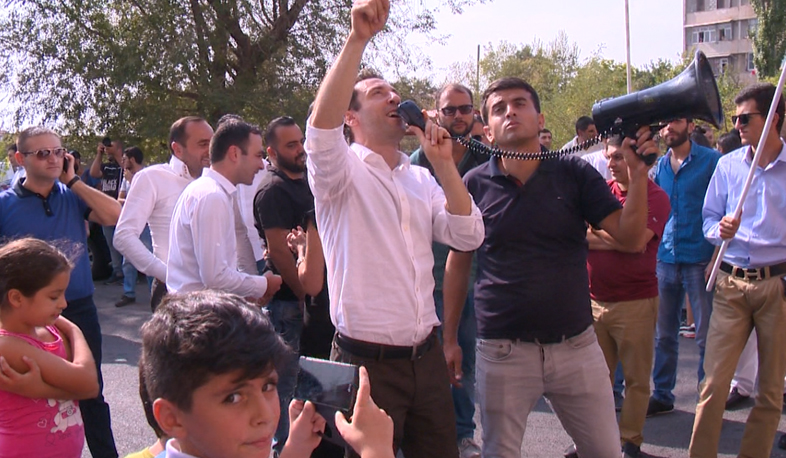 «Իմ քայլը» դաշինքի քարոզարշավը Նուբարաշենում էր