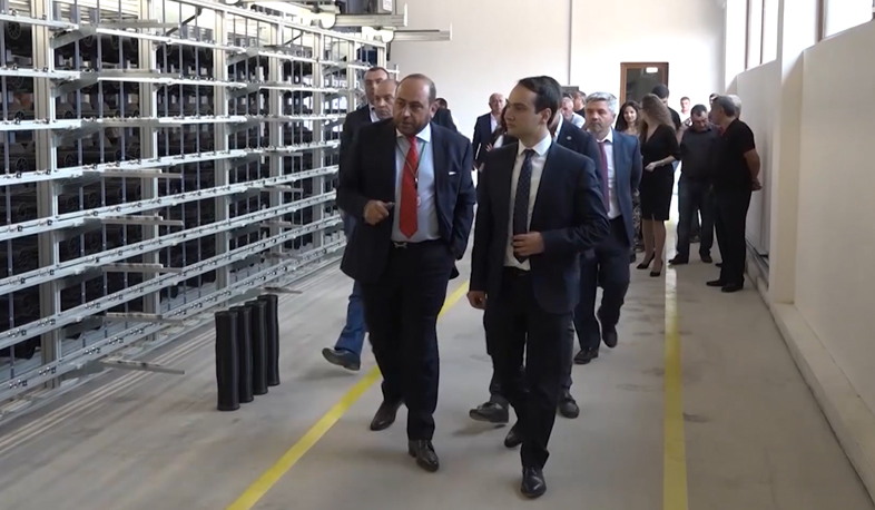 Հակակարկտային ցանցերի գործարան Վանաձորում