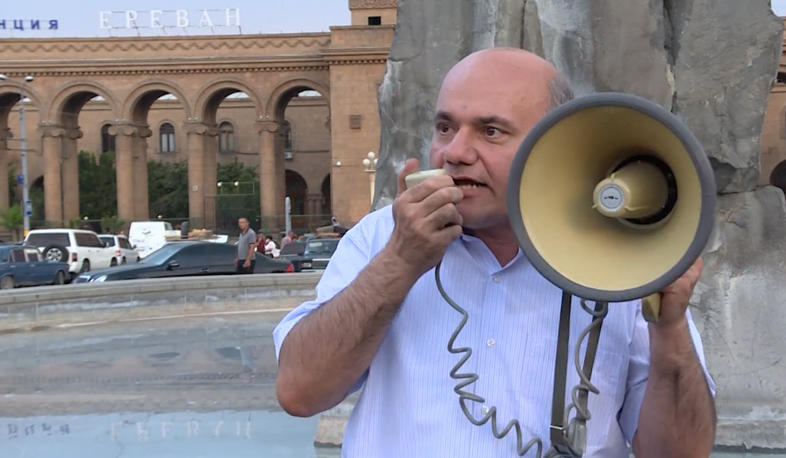 «ՕԵԿ»-ի քարոզարշավը Էրեբունի վարչական շրջանում էր