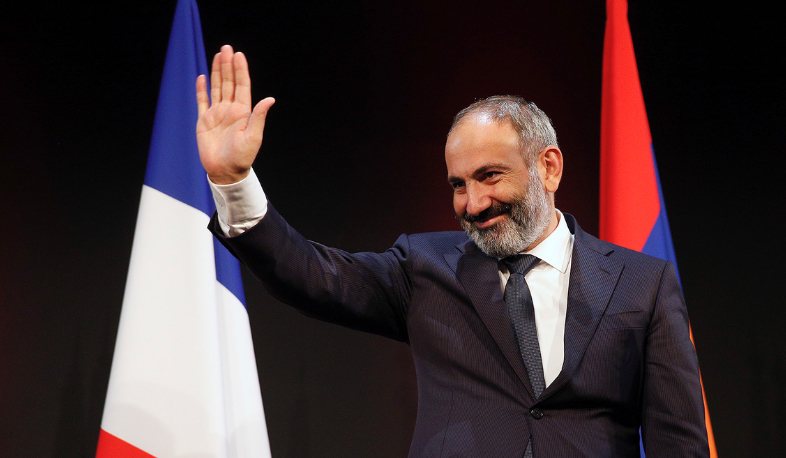 Նիկոլ Փաշինյանը հանդիպել է Ֆրանսիայի հայ համայնքի ներկայացուցիչներին