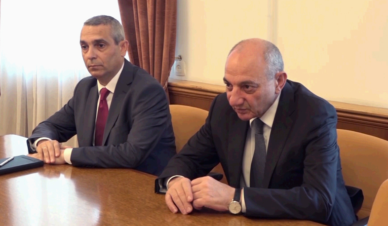 RA and Artsakh Foreign Ministers meet in Stepanakert