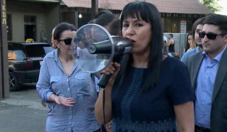 Кампания партии «Процветающая Армения» в районе Нор Норк