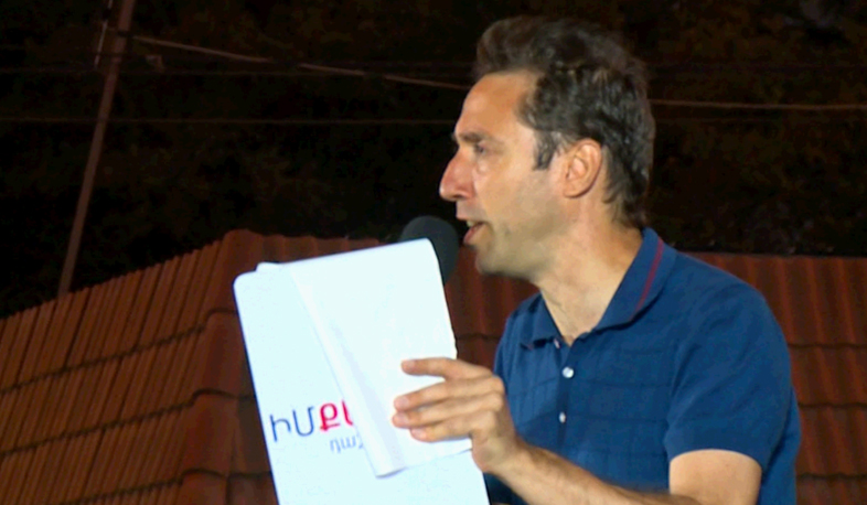 My Step visits Ajapnyak