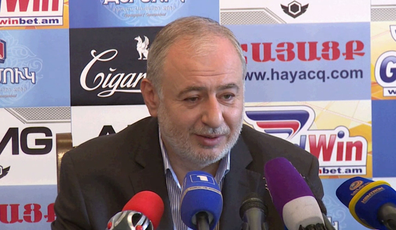 I am aware of Mayor functions, says Ararat Zurabyan
