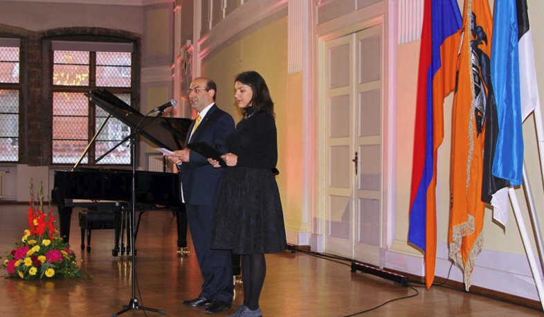 Հայաստանի և Էստոնիայի հարյուրամյակներին նվիրված համերգ Տալլինում