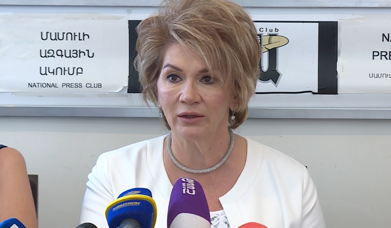 Кампания блока «Ереванское общество»