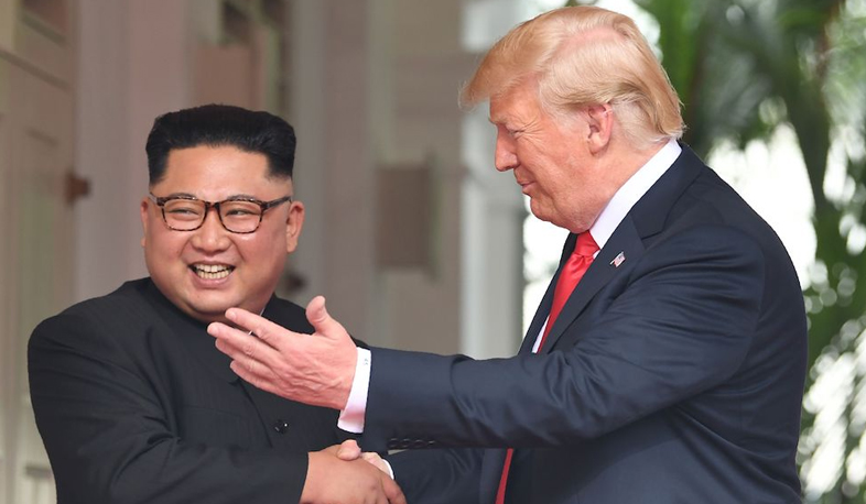 Թրամփն ու Կիմ Չեն Ընը կրկին կհանդիպեն