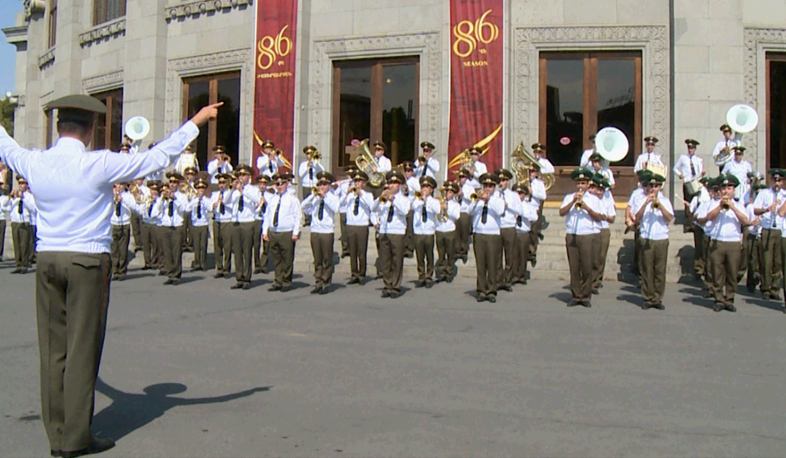 Անկախության տոնախմբություն Ազատության հրապարակում