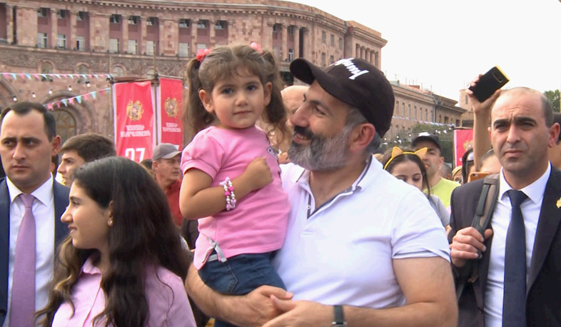 Զբոսաշրջիկները մասնակցել են Անկախության տոնին