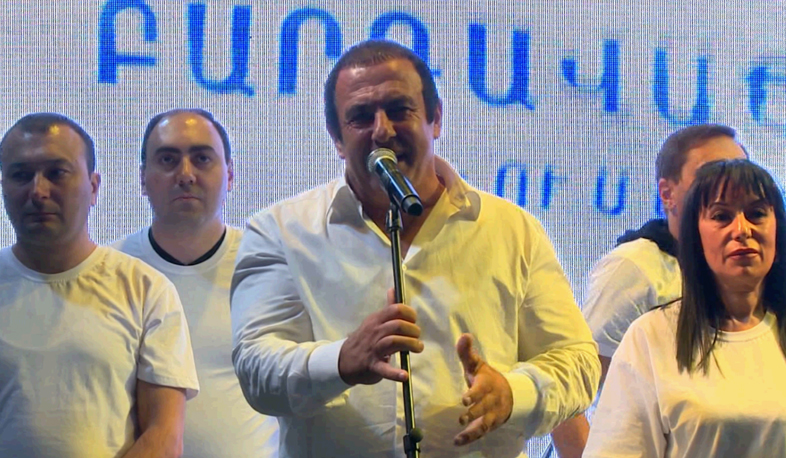 ԲՀԿ-ի վերջին քարոզարշավը Հյուսիսային պողոտայում էր