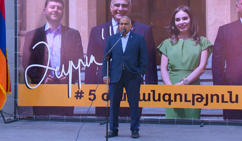 «Ժառանգությունը» քարոզարշավը եզրափակեց ժպիտով