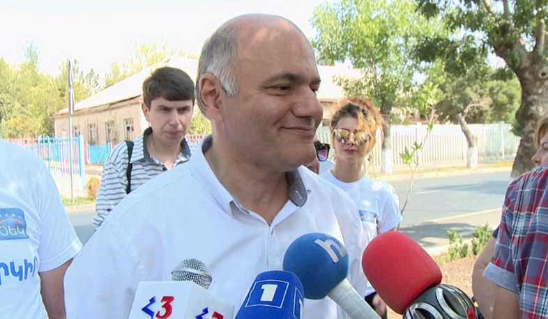 ՕԵԿ-ն ամփոփիչ քարոզարշավն անցկացրեց Նուբարաշենում