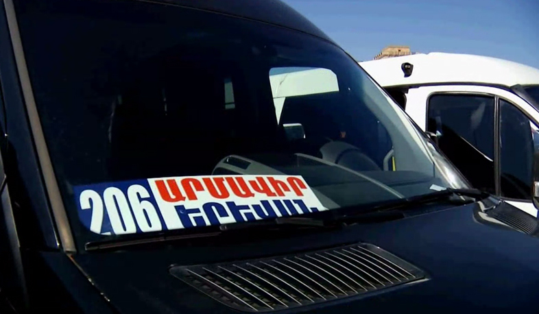 Armavir-Yerevan bus drivers are on strike